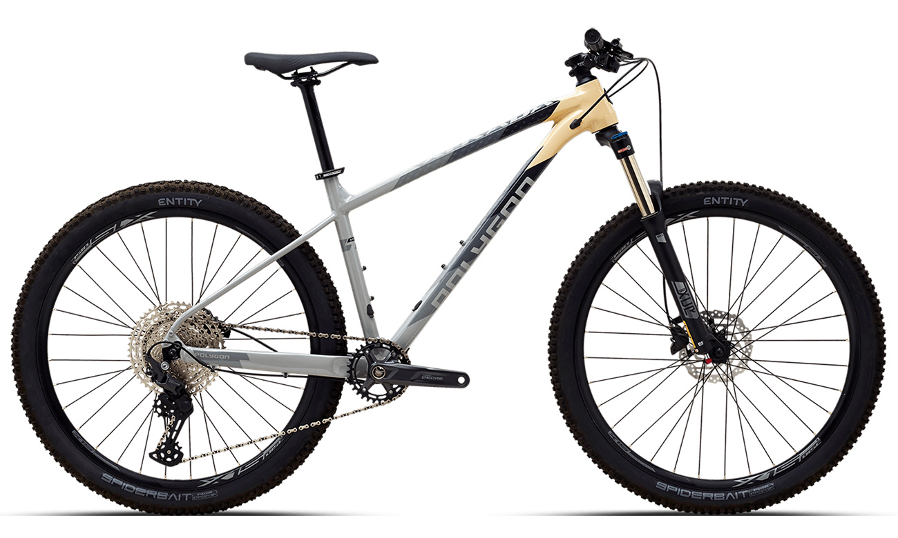 Фотографія Велосипед POLYGON XTRADA 6 1X11 29" 2021, розмір М, Сірий